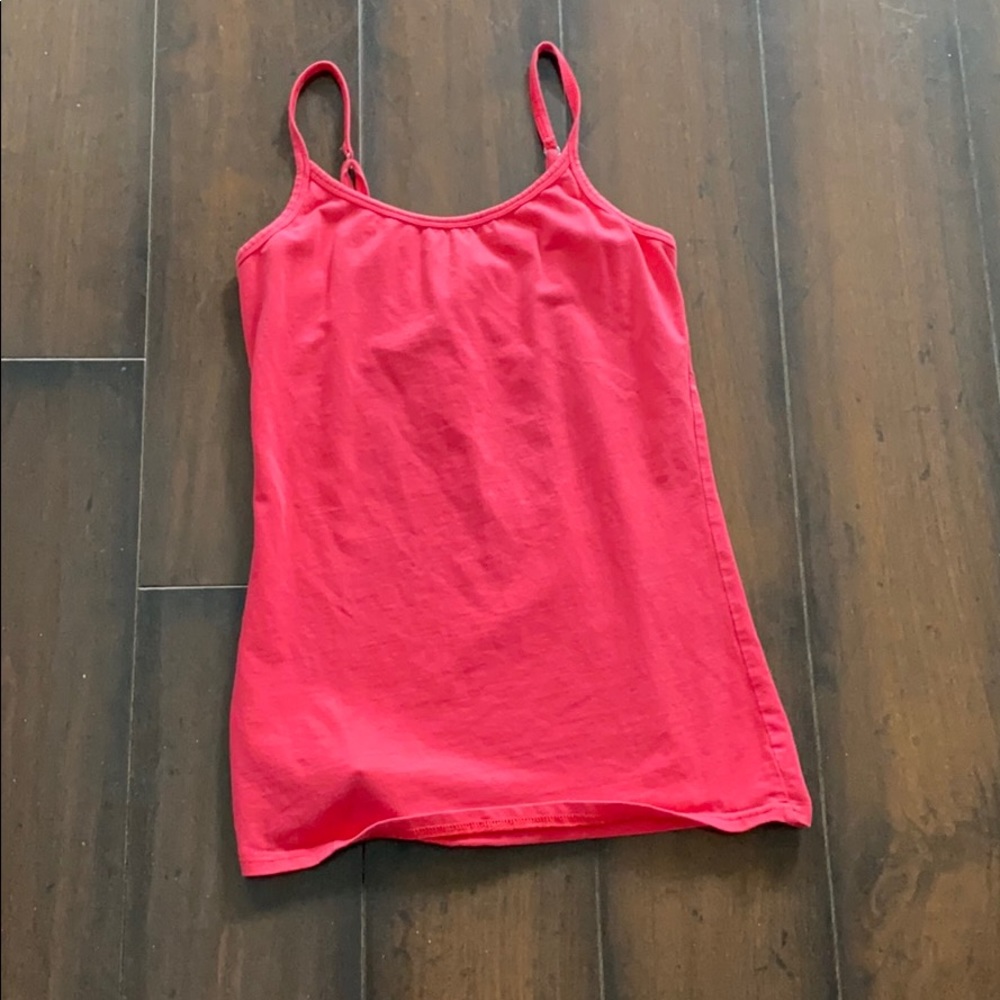 Pink Camisole